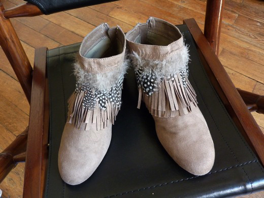 bottines pocahontas