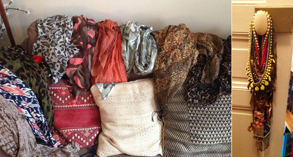 Comment ranger les foulards et les colliers ? – Mon blog de fille