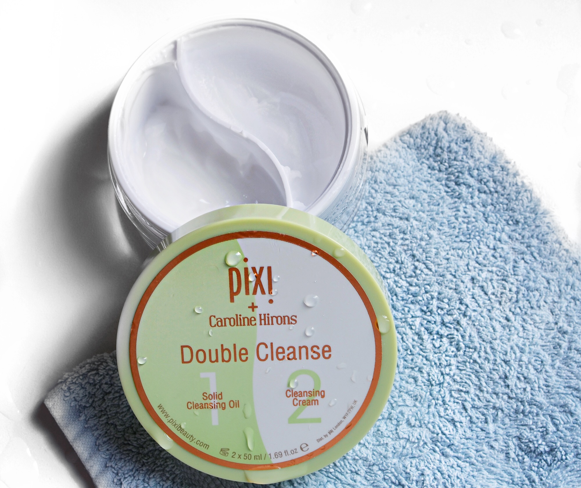 Que Vaut Le Double Cleanse De Pixi And Caroline Hirons Mon Blog De Fille 